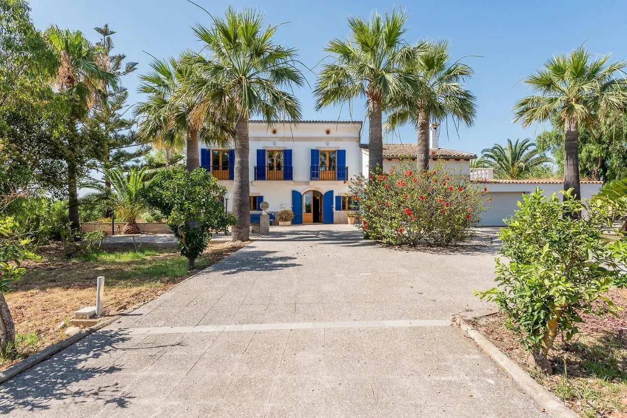 펜션 Finca Can Galiana By Mallorca House Rent 마나코르