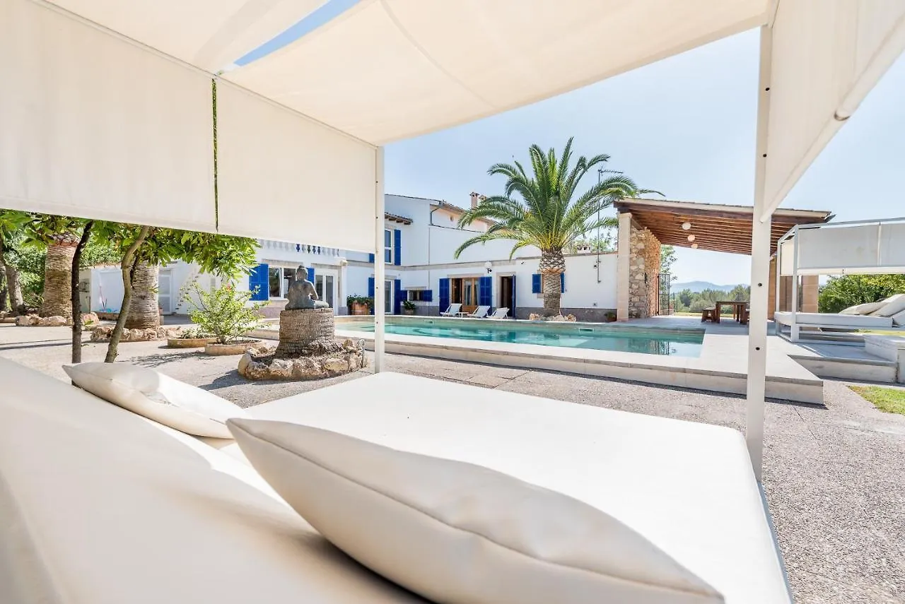 Finca Can Galiana By Mallorca House Rent 마나코르 0*,