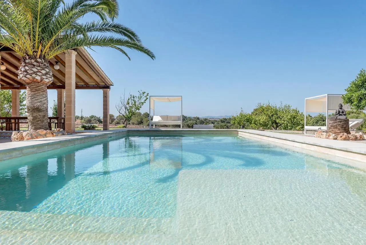 Finca Can Galiana By Mallorca House Rent 마나코르 0*,