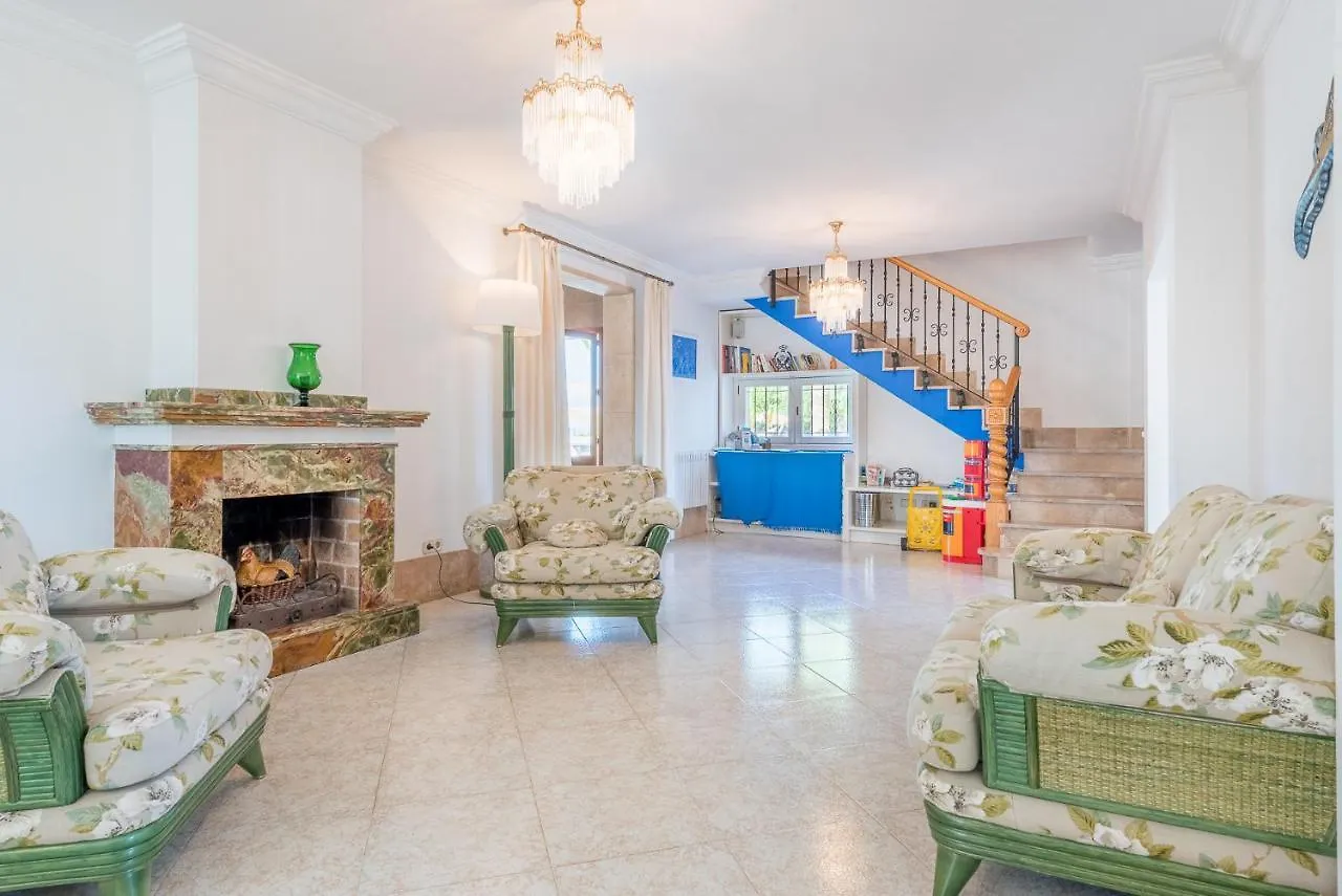 Finca Can Galiana By Mallorca House Rent 마나코르 0*,  스페인