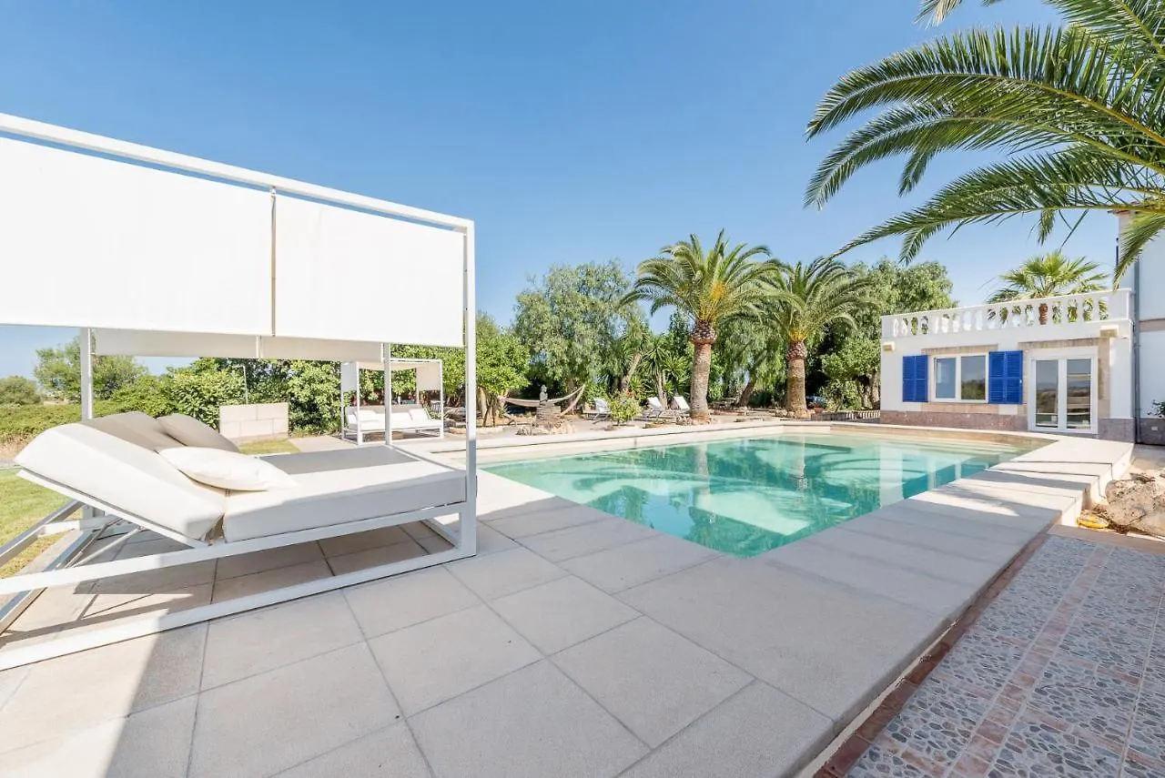 Finca Can Galiana By Mallorca House Rent 마나코르 스페인