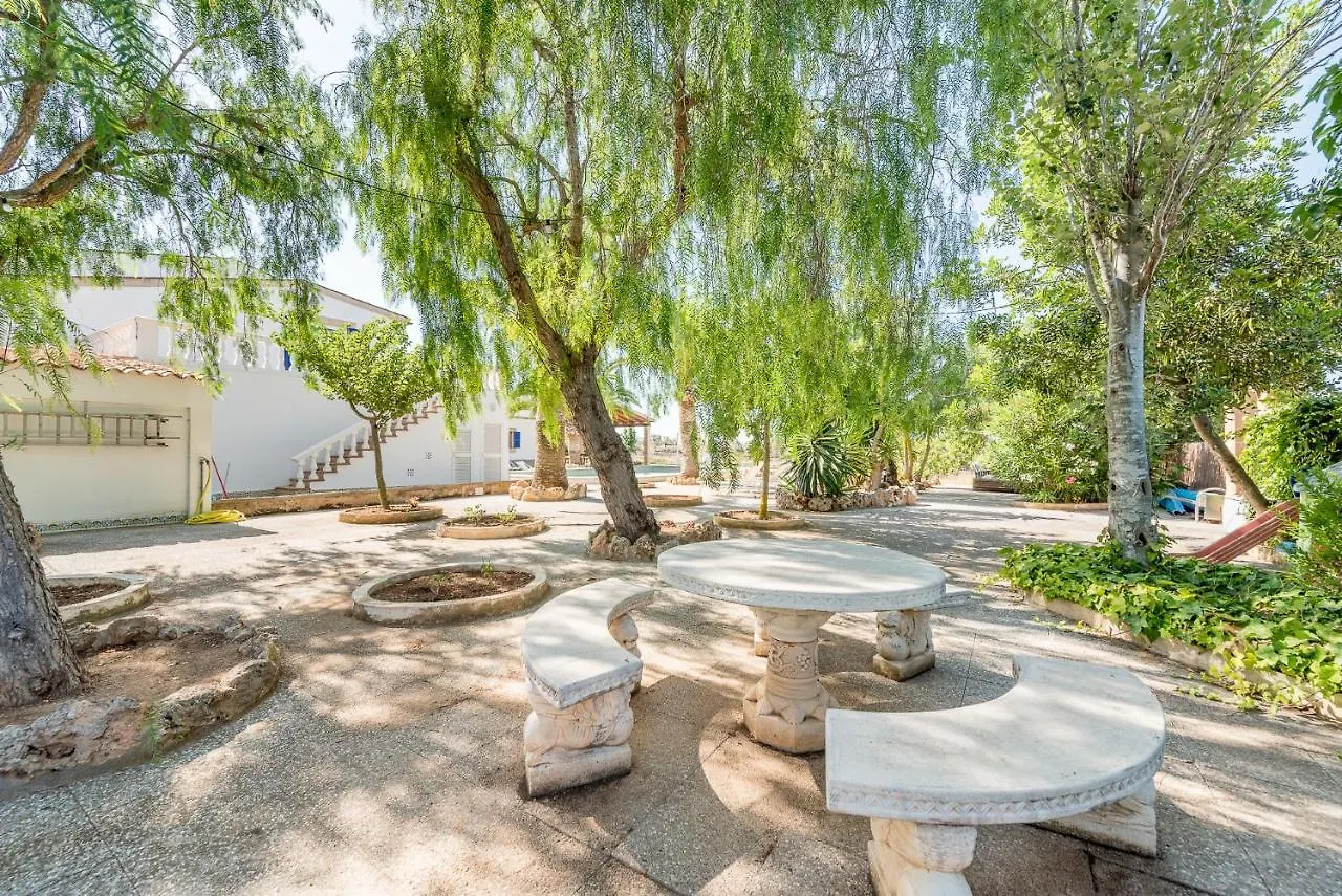 Finca Can Galiana By Mallorca House Rent 마나코르 0*,