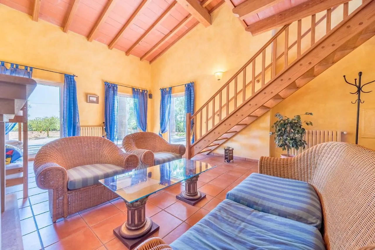 Finca Can Galiana By Mallorca House Rent 마나코르