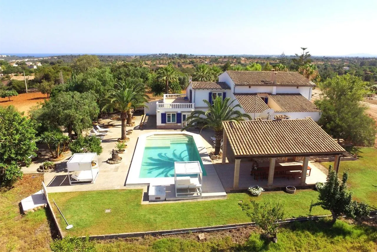 Finca Can Galiana By Mallorca House Rent 마나코르