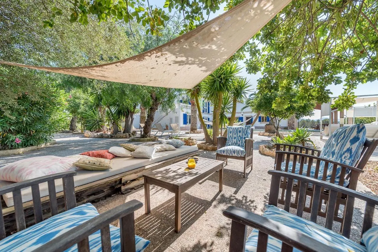Finca Can Galiana By Mallorca House Rent 마나코르 0*,  스페인
