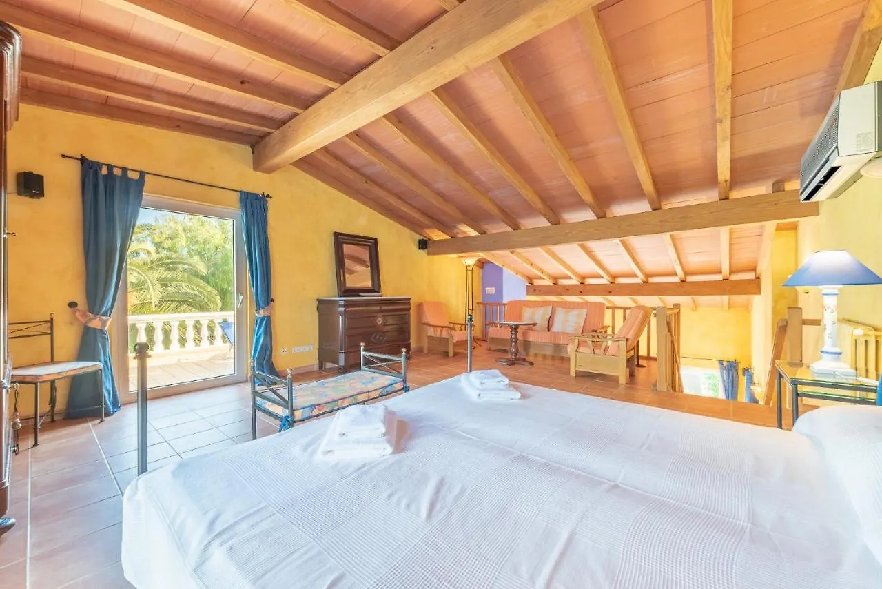 Finca Can Galiana By Mallorca House Rent 마나코르 펜션