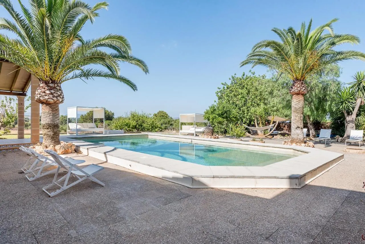 Finca Can Galiana By Mallorca House Rent 마나코르 0*,